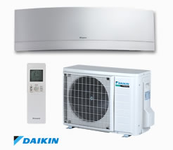 Daikin Ductless Heat pump and indoor air handler